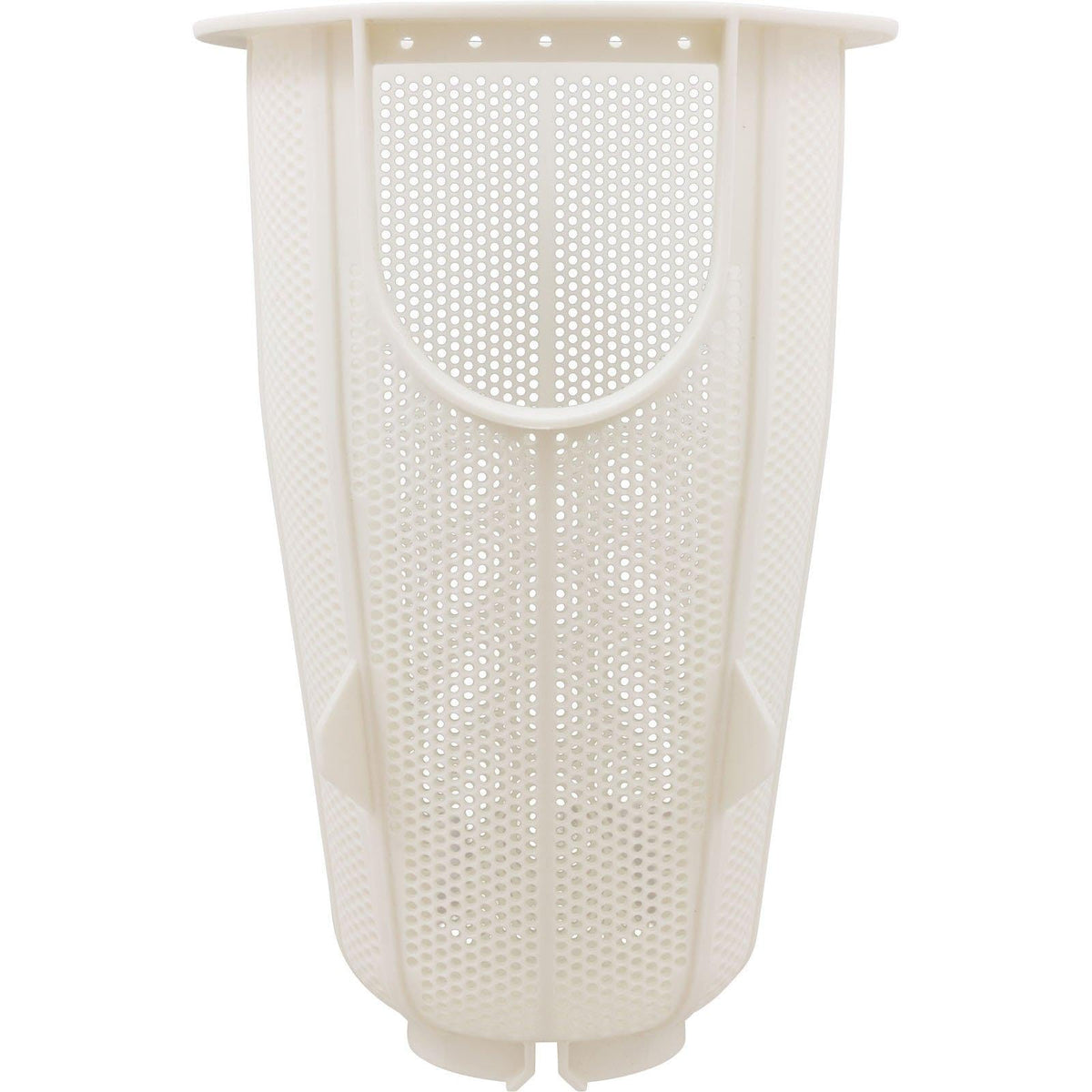 Zodiac debris filter basket in-use; helps keep pump intake clear.