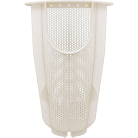 Zodiac debris filter basket in-use; helps keep pump intake clear.