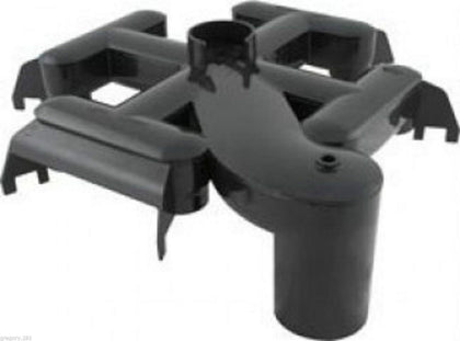 Zodiac Jandy DE manifold assembly for DEL series filters; supports quick replacement and reliable filtration.