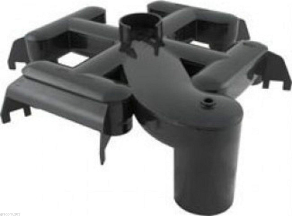 Zodiac Jandy DE manifold assembly for DEL series filters; supports quick replacement and reliable filtration.
