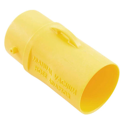 Zodiac manual vacuum head adapter hose R0697100 attached to a compatible Zodiac hose for flexible cleaning