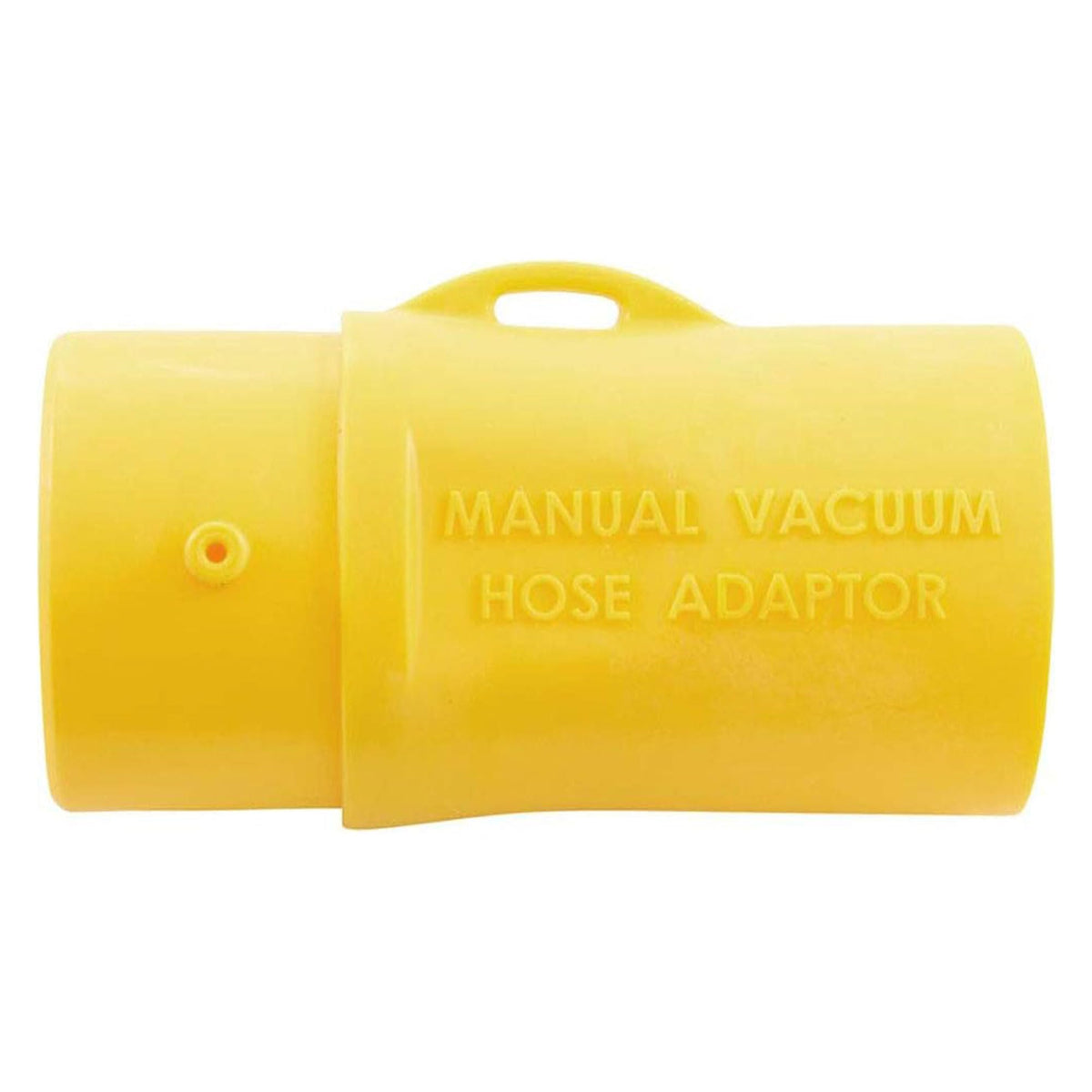 Side view of Zodiac vacuum head adaptor enabling tighter corner access