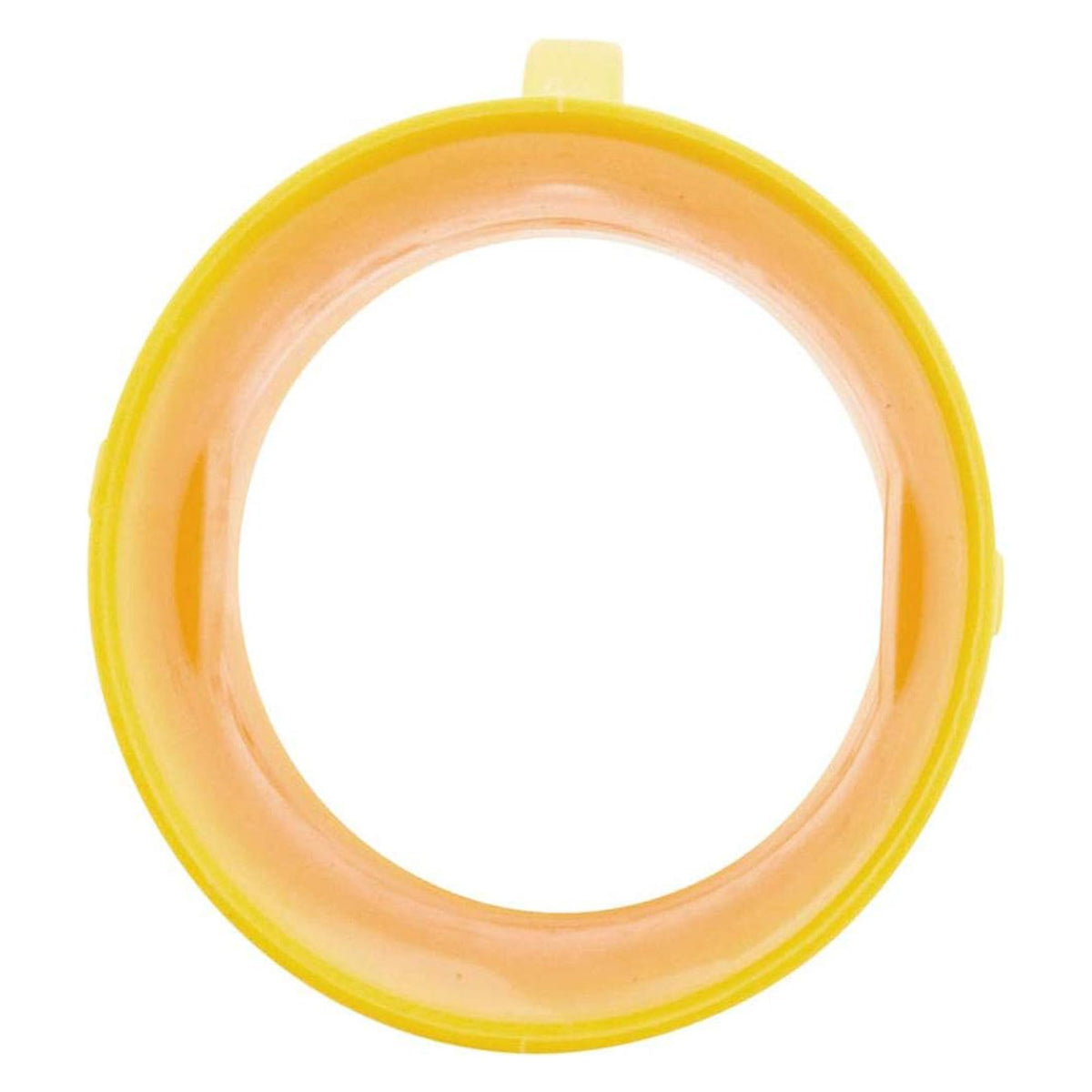Easy-to-grip adaptor handle with Zodiac branding for quick attachment