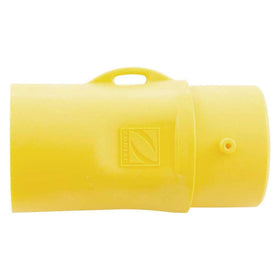 Snug seal on Zodiac hose adapter reducing leakage during cleaning