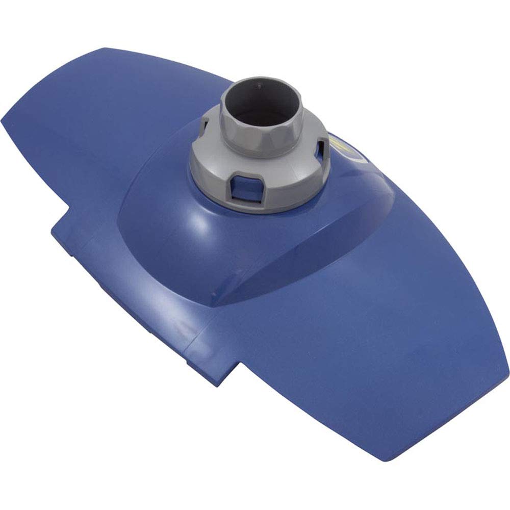 Zodiac top cover swivel in action supports quick maintenance and convenient pool use.