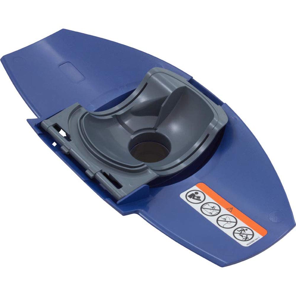 Zodiac top cover with swivel offers reliable performance for busy backyard pools.