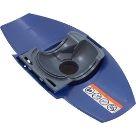 Zodiac top cover with swivel offers reliable performance for busy backyard pools.