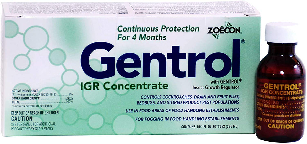 ZOECON Gentrol Complete EC3 application illustrates integrated pest management potential