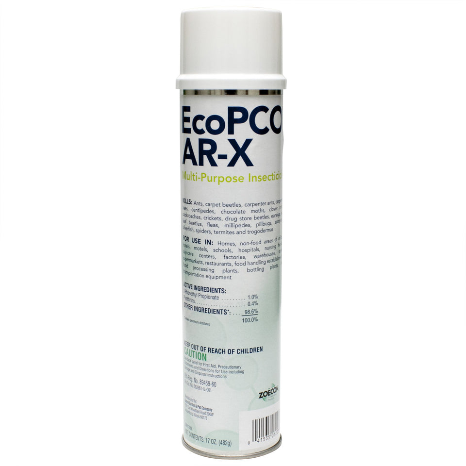 Zoecon PCO AR-X aerosol can for indoor and outdoor pest control with long residual effect