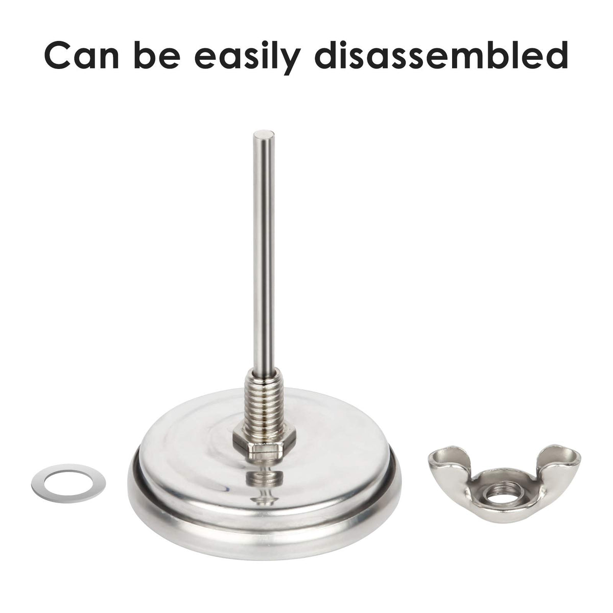 ZOEDO waterproof dial stays clear for fog-free readings