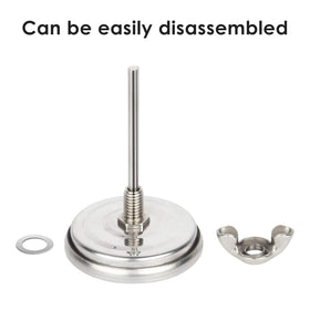 ZOEDO waterproof dial stays clear for fog-free readings