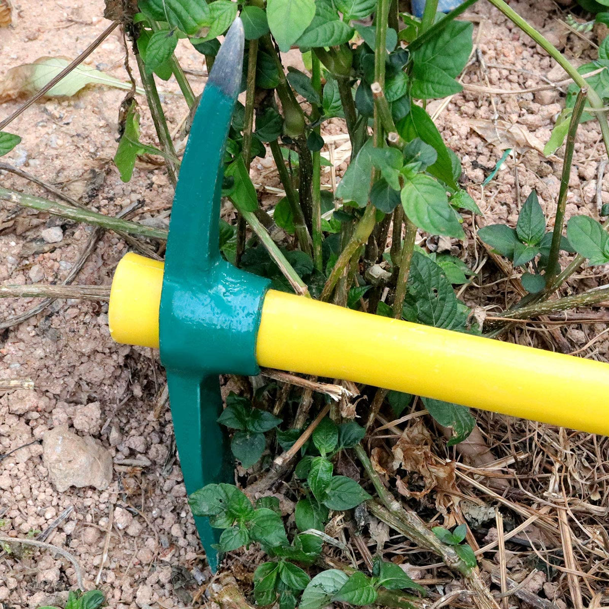 ZOENHOU multi-use tool supports gardening, cultivating, and archaeology tasks.