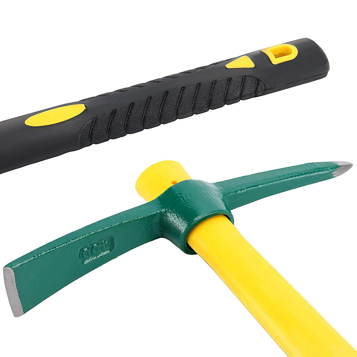 ZOENHOU thickened 1.57-inch cutting edge improves root and rock penetration.