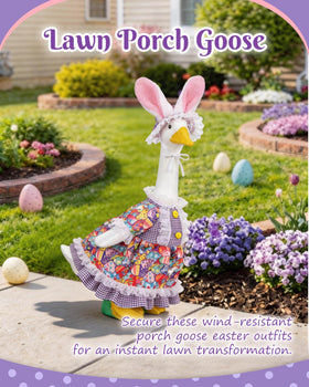 ZOES HOMDECO 23-inch statue fit ensures secure wear against wind.