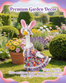 ZOES HOMDECO premium fade-resistant fabric preserves bright colors outdoors.