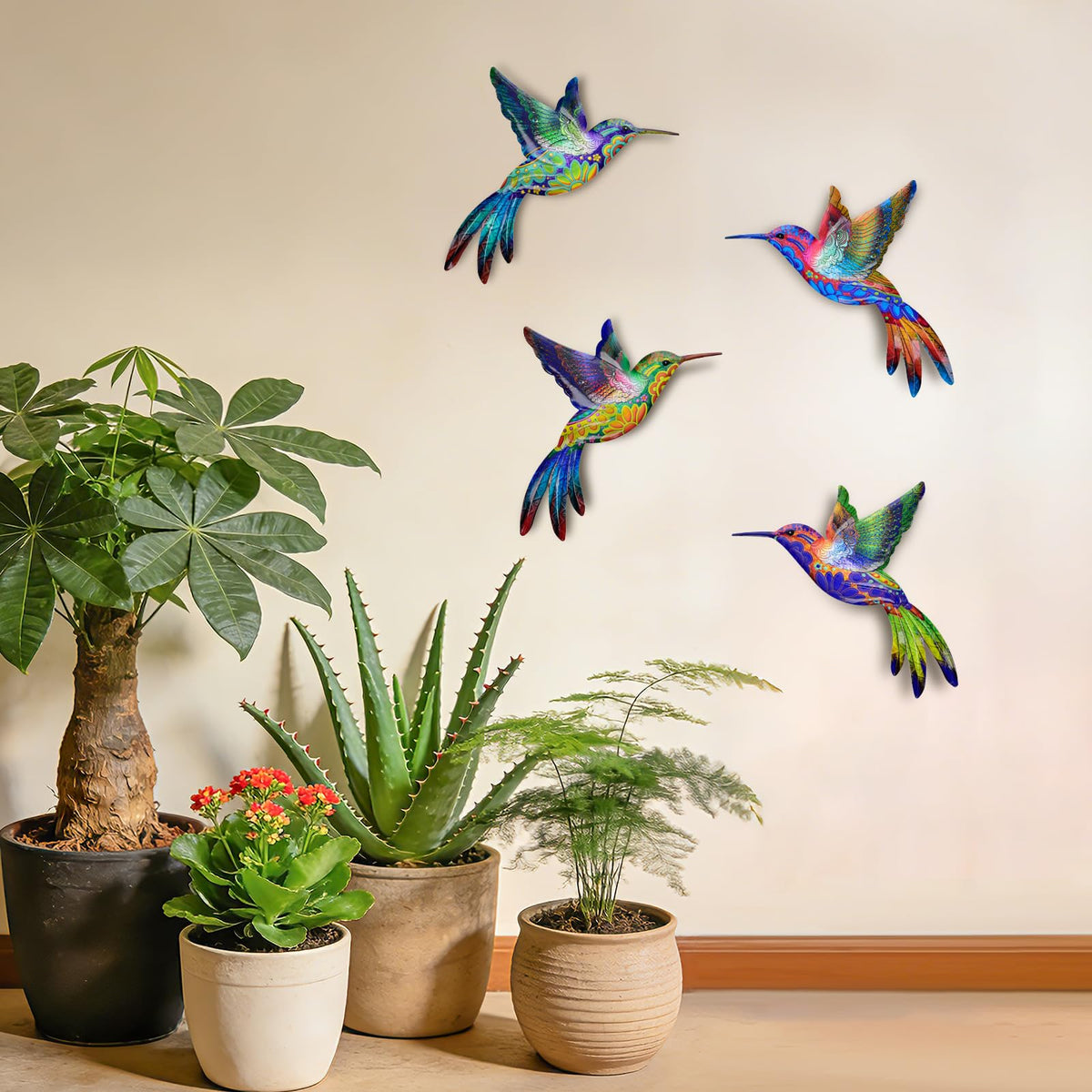 Zoihet outdoor wall art brightens patio and balcony spaces