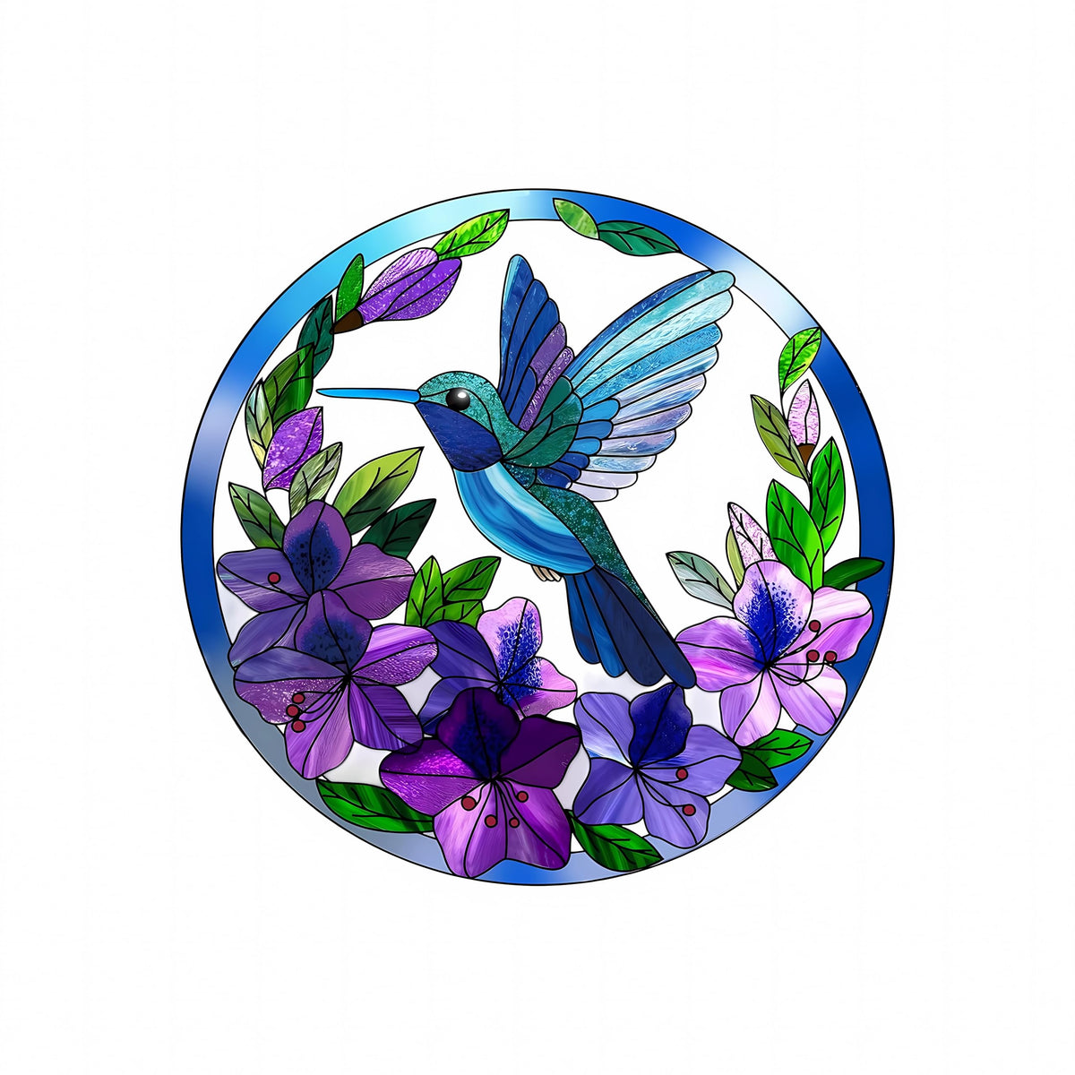 Zoihet metal hummingbird wall art closeup with detailed metalwork and vibrant finish