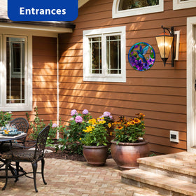 Zoihet wall art with easy-hang holes for simple installation