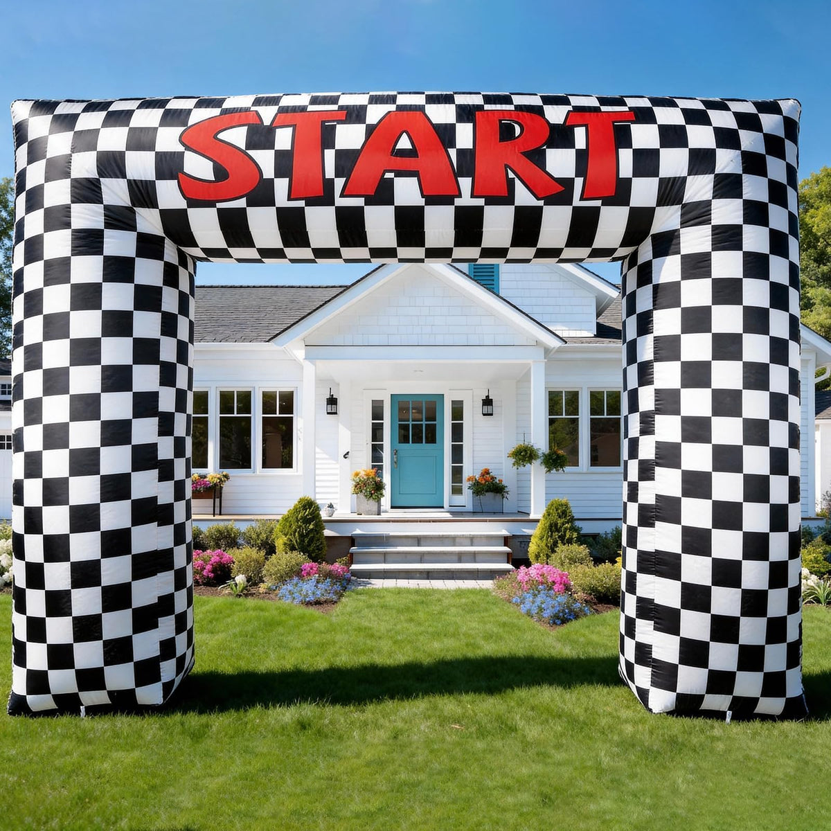 ZOIIWA durable materials resist tearing and weather for repeat-use party decor.