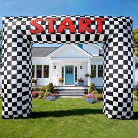 ZOIIWA durable materials resist tearing and weather for repeat-use party decor.