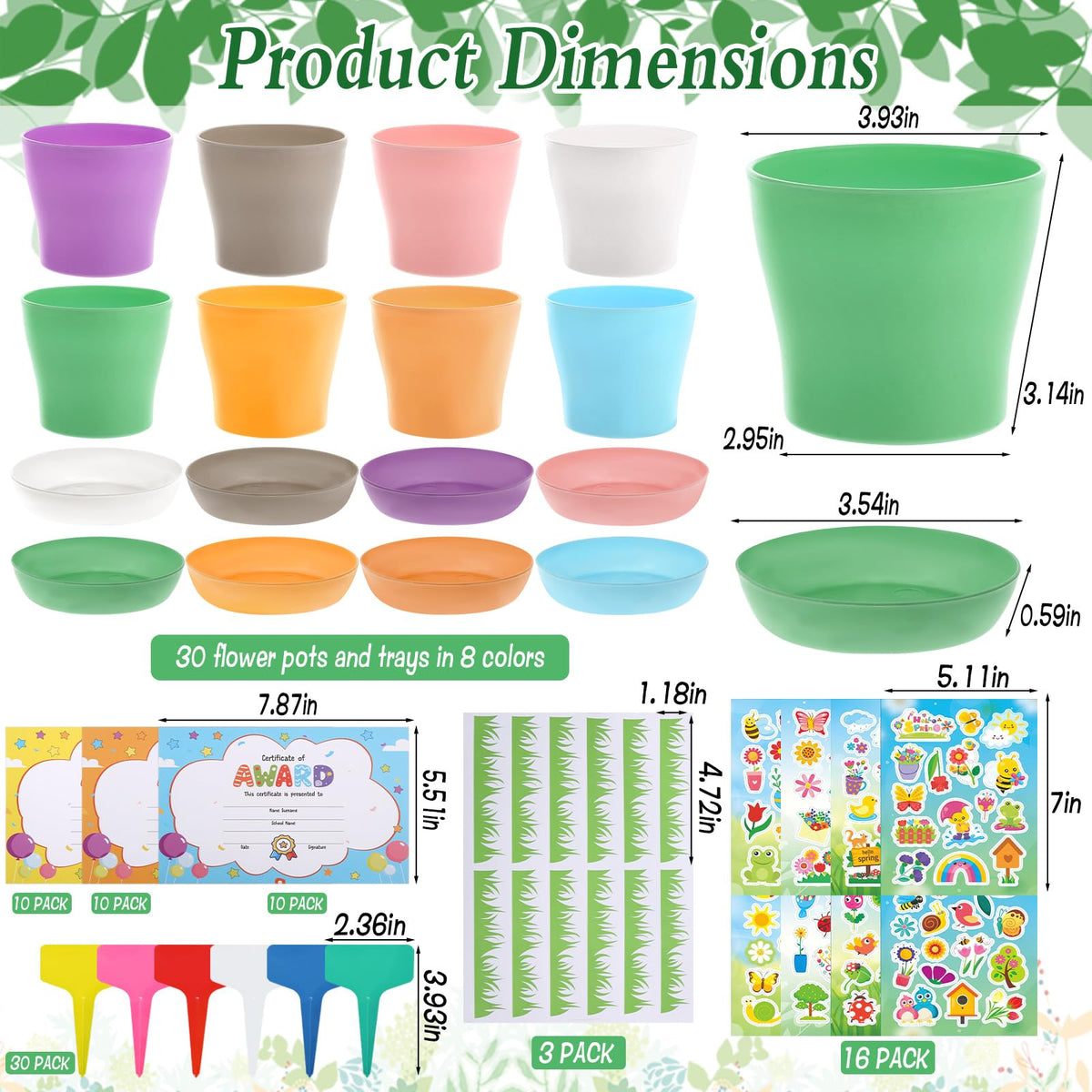 Zoketriton resin garden pot with tray for easy water management.