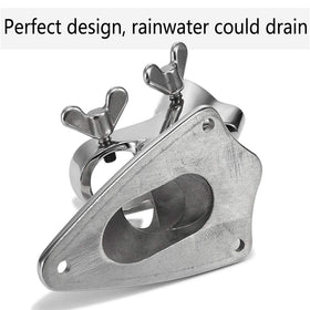 ZOMCHAIN 2-position mount for versatile outdoor installation.