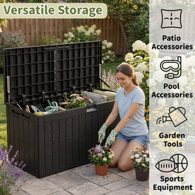 ZOMEYLPO organized cushions and tools neatly stored in a compact unit.