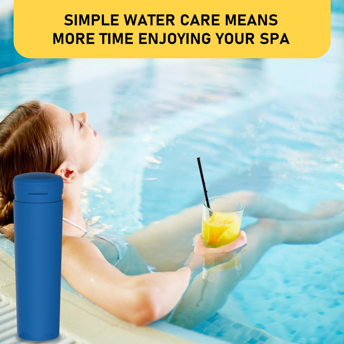 Zomixzo up-to-600-gallons capacity supports tubs up to 600 gallons.