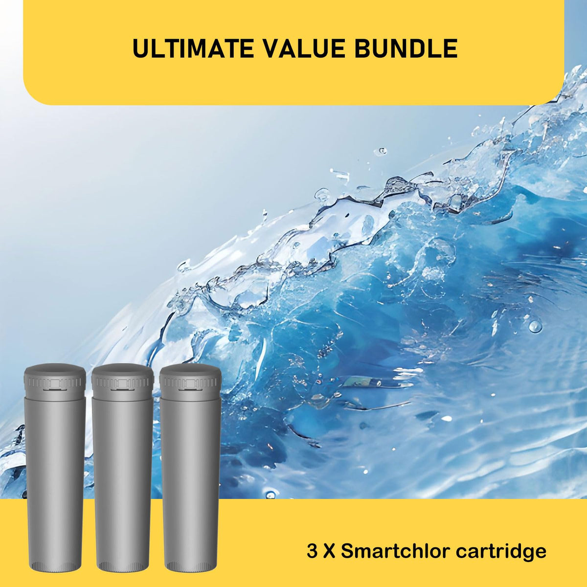 Zomixzo snap-in design enables easy cartridge swaps in your in-line system