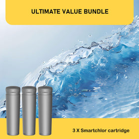 Zomixzo snap-in design enables easy cartridge swaps in your in-line system