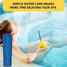 Easy snap-in swap shown for Zomixzo mineral cartridges