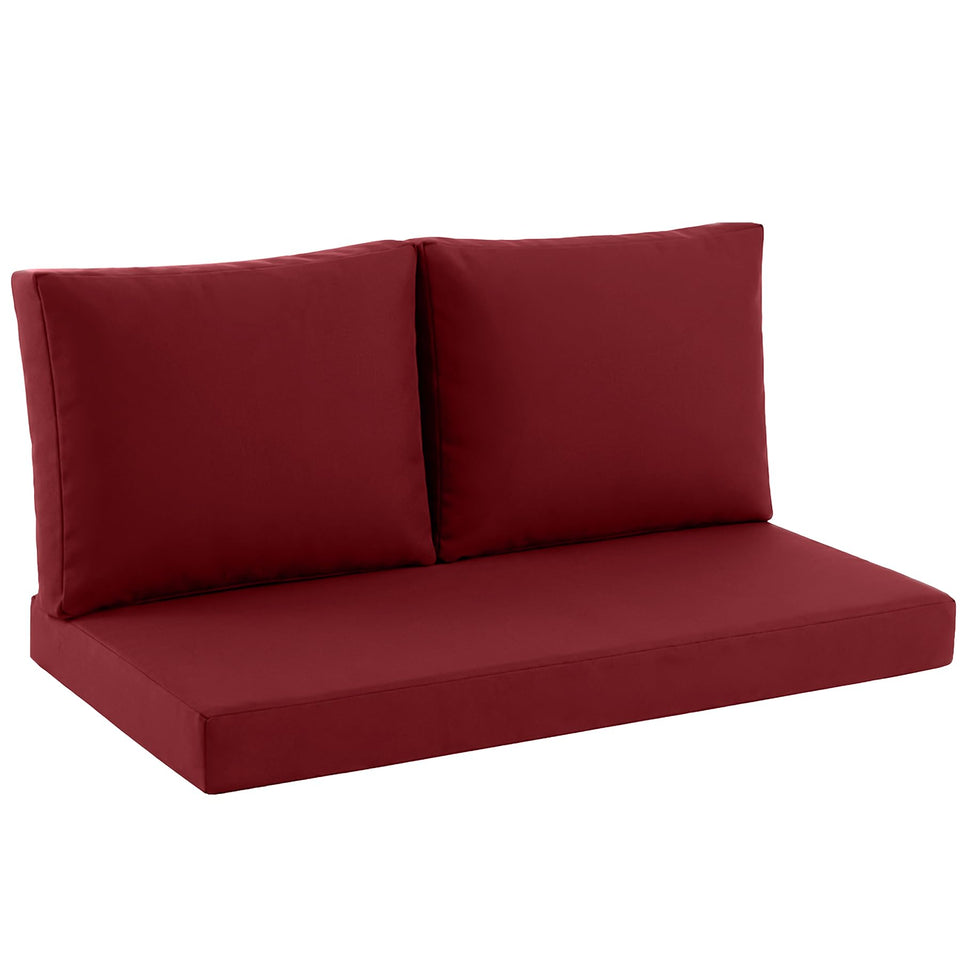 Zonamat outdoor loveseat seat cushion 46x26 for daily outdoor lounging
