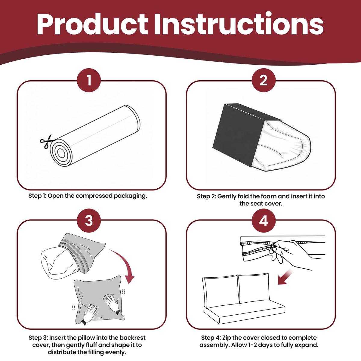 Zonamat removable cover for easy cleaning and refresh
