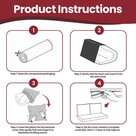 Zonamat removable cover for easy cleaning and refresh