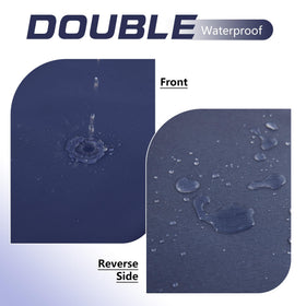 Zonamat removable machine-washable cover for easy cleaning