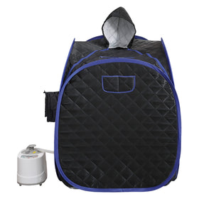 ZONEMEL portable steam sauna assembly for quick home setup.