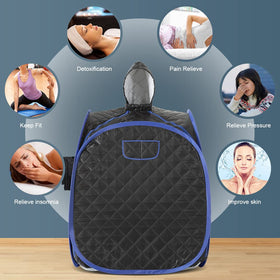 ZONEMEL 900W steam generator delivering fast warm-up and steady heat.