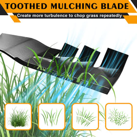 ZONEWO compatibility with John Deere 42-inch decks demonstrated.