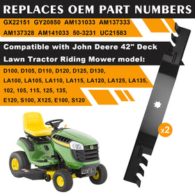 ZONEWO mulching blade shown on mower deck with easy mounting.