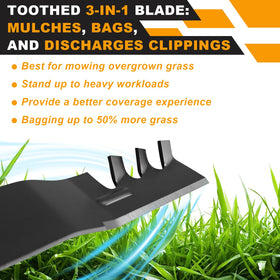 ZONEWO blade safety coating visible to reduce accidental injuries.