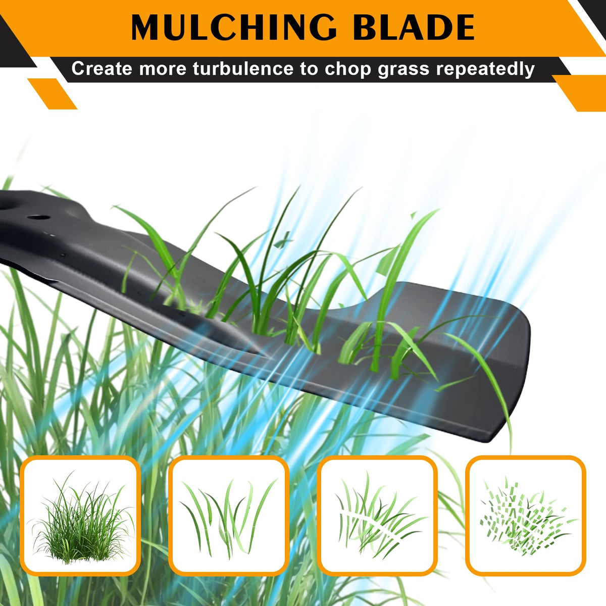 ZONEWO precision cut results lead to cleaner clippings.