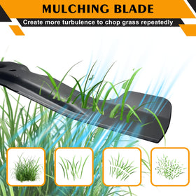 ZONEWO precision cut results lead to cleaner clippings.