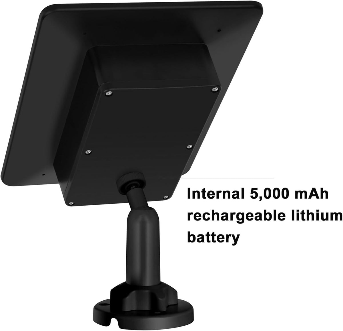 Zonkasion Rechargeable 5000mAh battery close-up highlights extended power reserve
