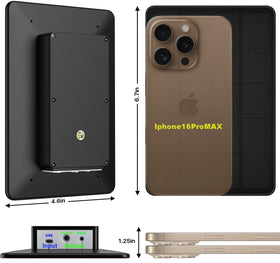 Zonkasion Trail Camera Solar Panel side cable connection for versatile outdoor setups