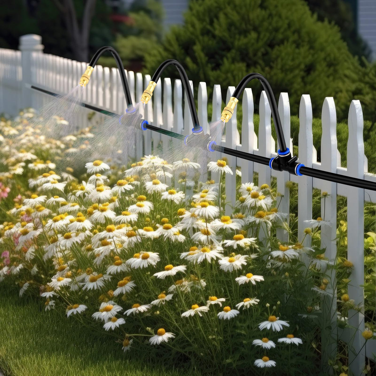 Zonon brass-ABS outdoor kit highlights rust resistance and long-lasting performance.