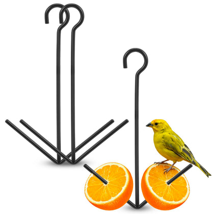 Zonon oriole feeder hanging orange fruit holder for outdoor birdwatching