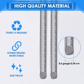 Zonon weatherproof stake in ground to handle rain and snow