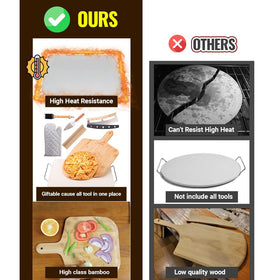 ZONZEST premium gift box packaging for pizza lovers.