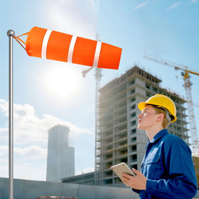 ZOOFOX windsock quick installation with no poles needed.