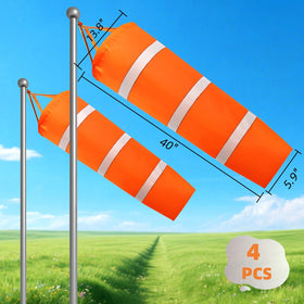 ZOOFOX windsock waterproof and weather resistant for harsh conditions.